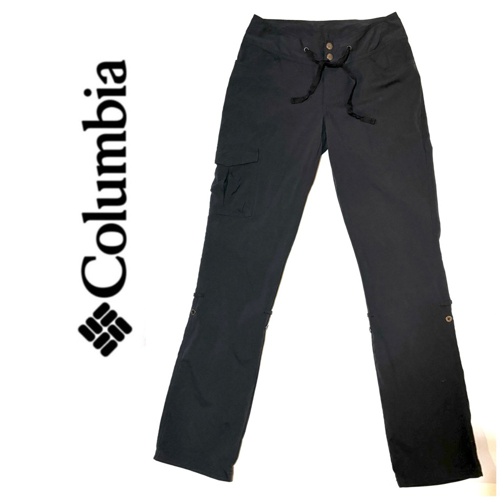 Columbia Roll-Up Hiking Trail Pants 6 Long or 6 L